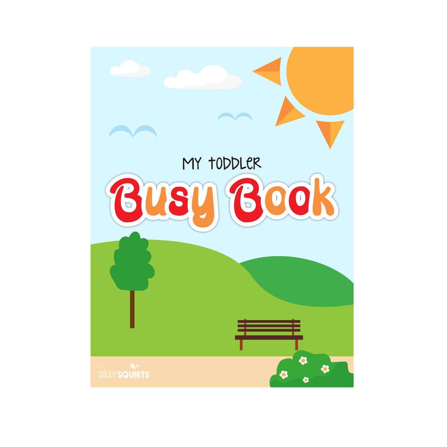 No Sew Toddler Busy Book