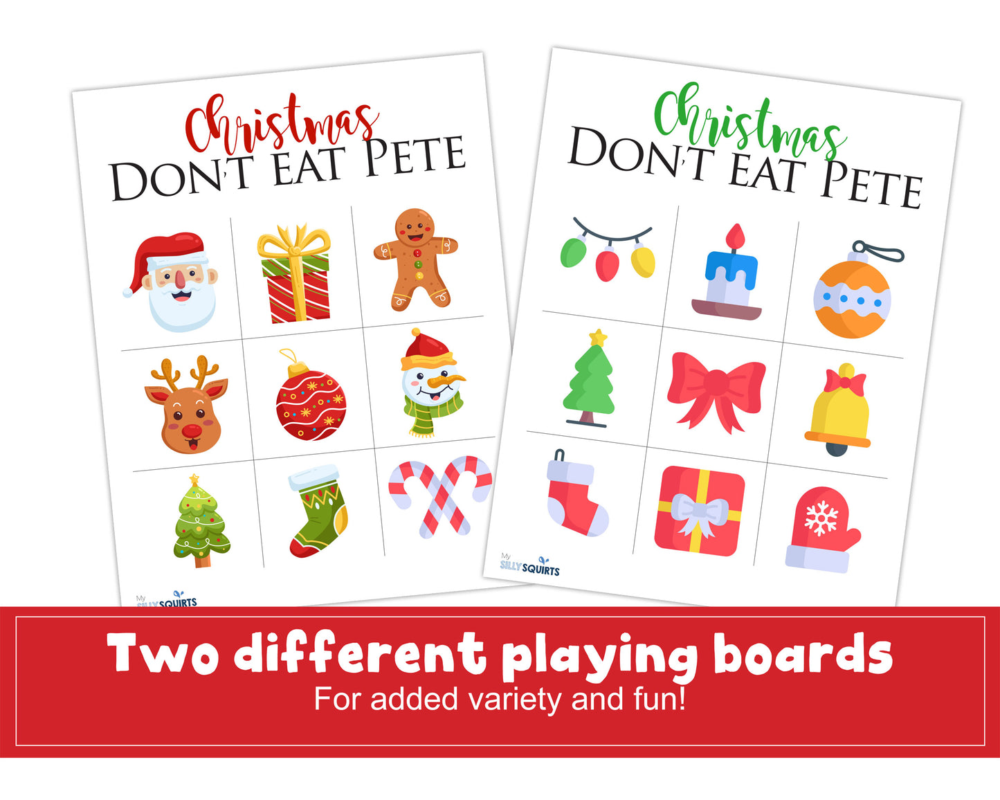 Don't Eat Pete Christmas Party Game