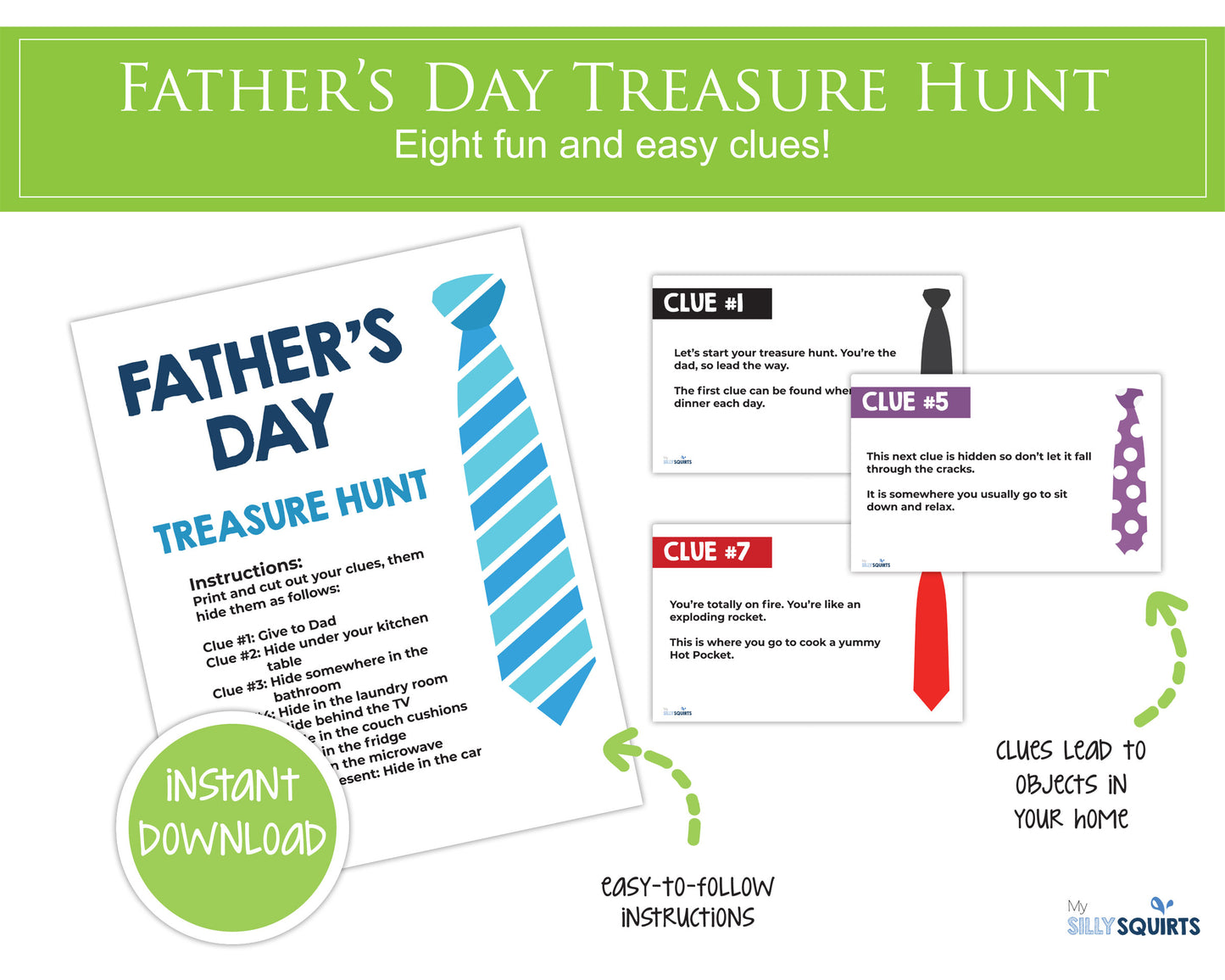 Father's Day Treasure Hunt