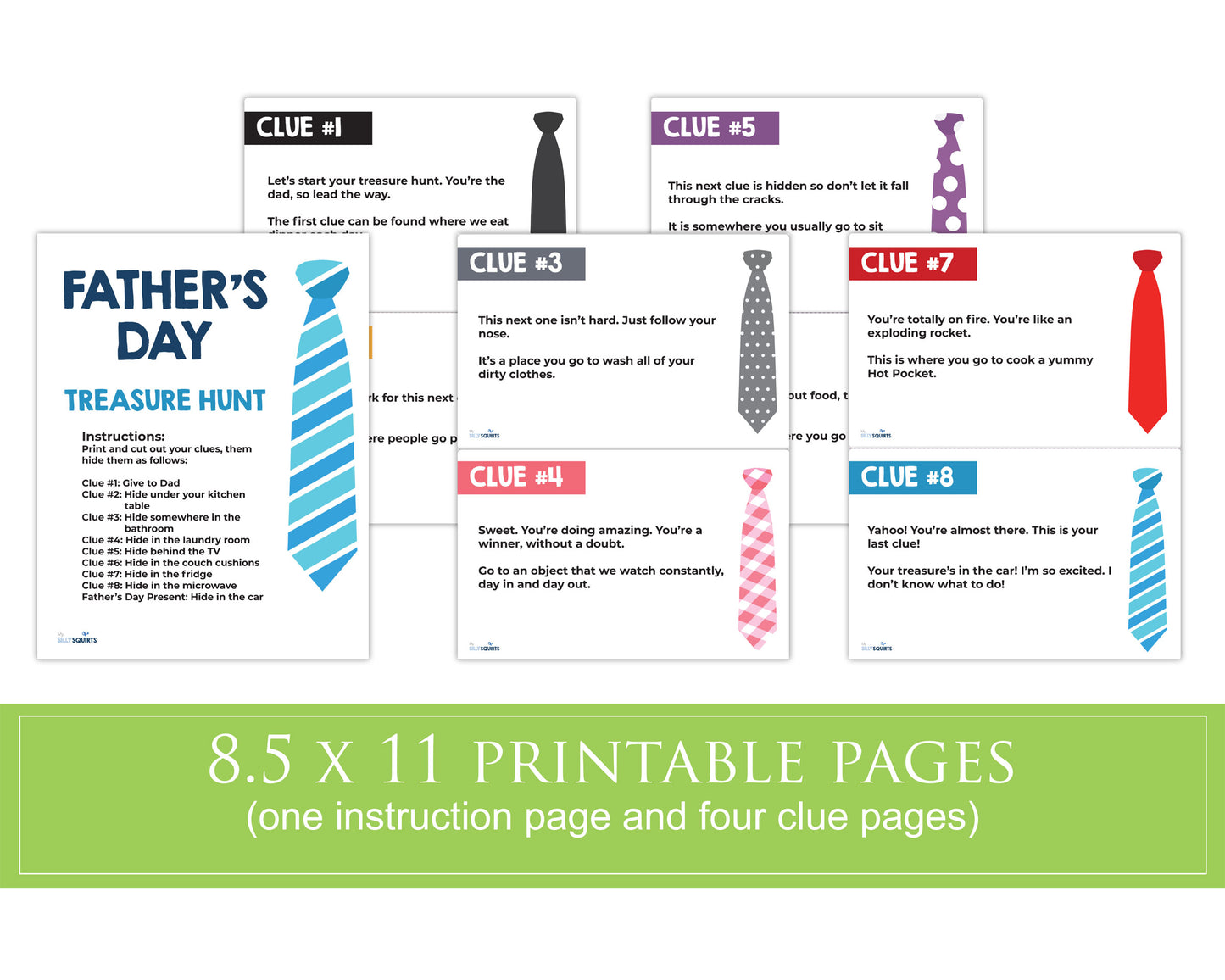 Father's Day Treasure Hunt
