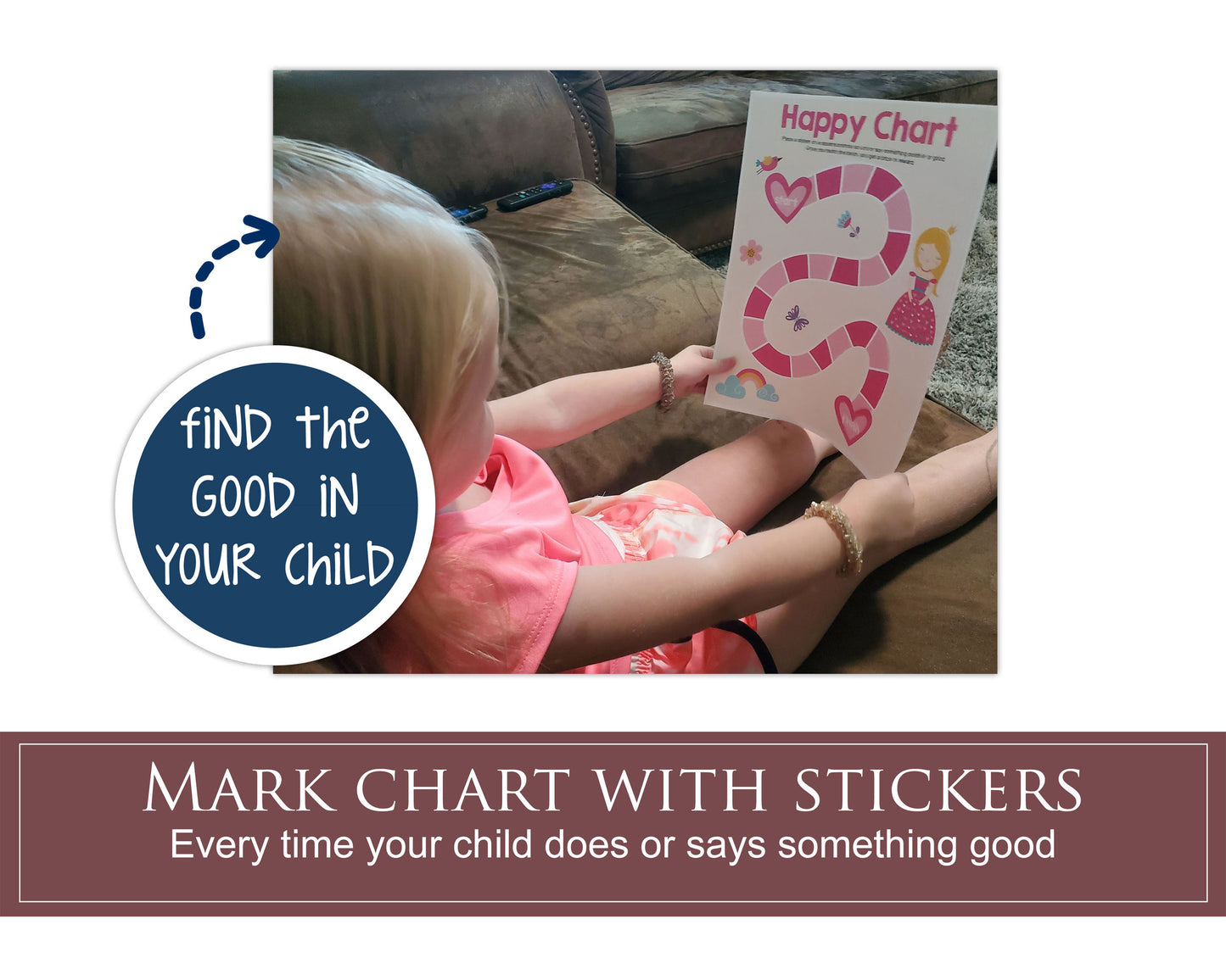 Printable reward chart for kids