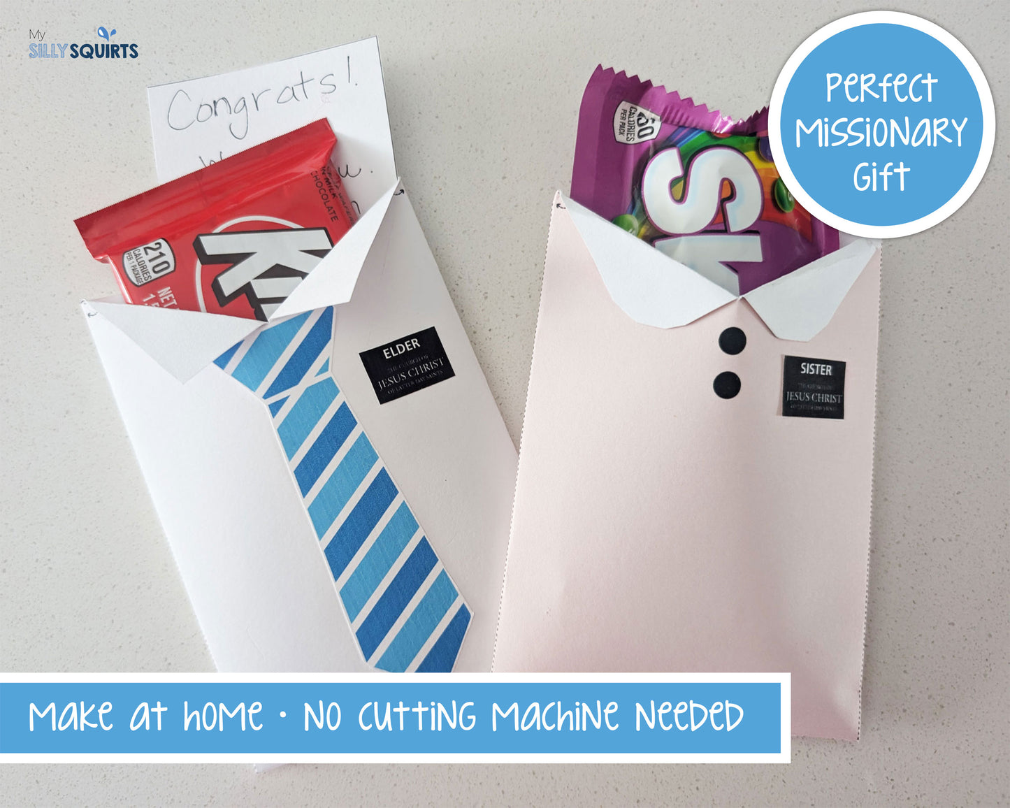 LDS Missionary Treat Pocket