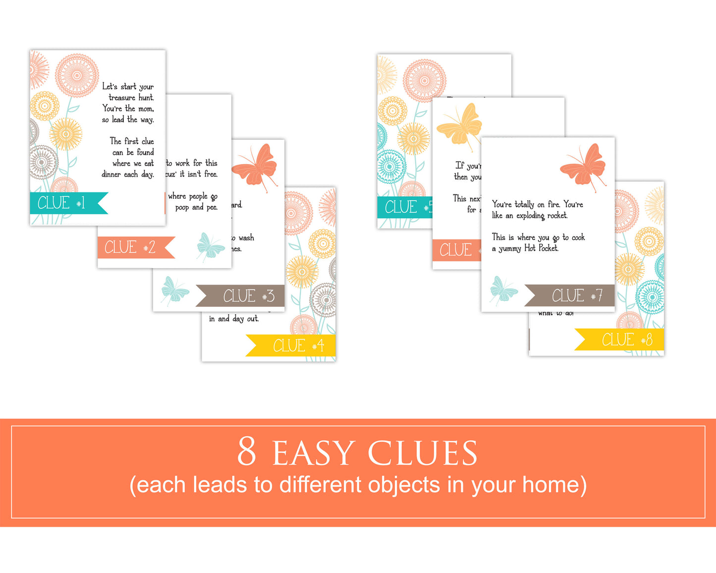 Mother's Day Treasure Hunt