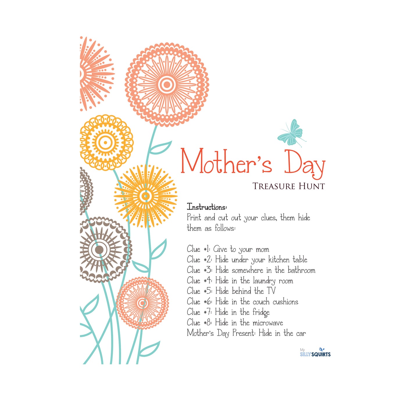 Mother's Day Treasure Hunt