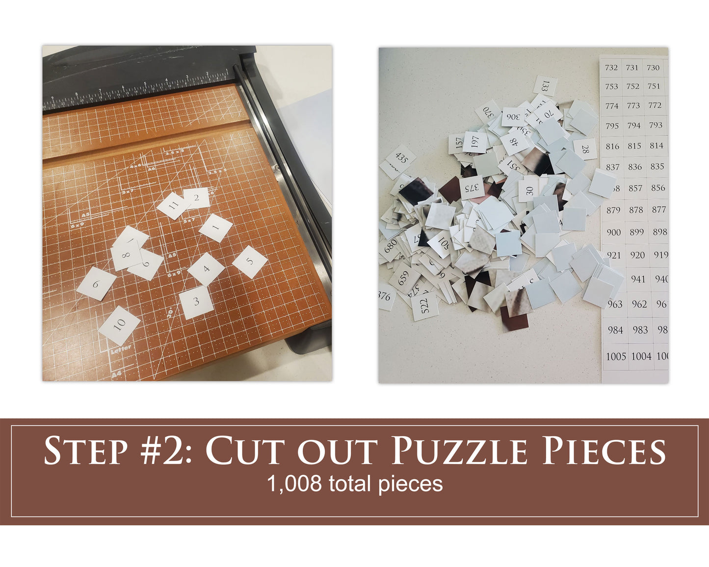 1,000 Acts of Service Puzzle
