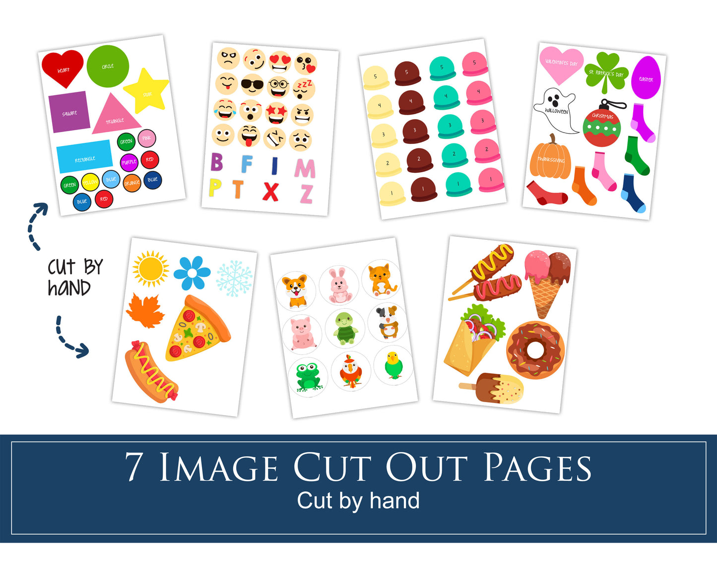 No Sew Toddler Busy Book