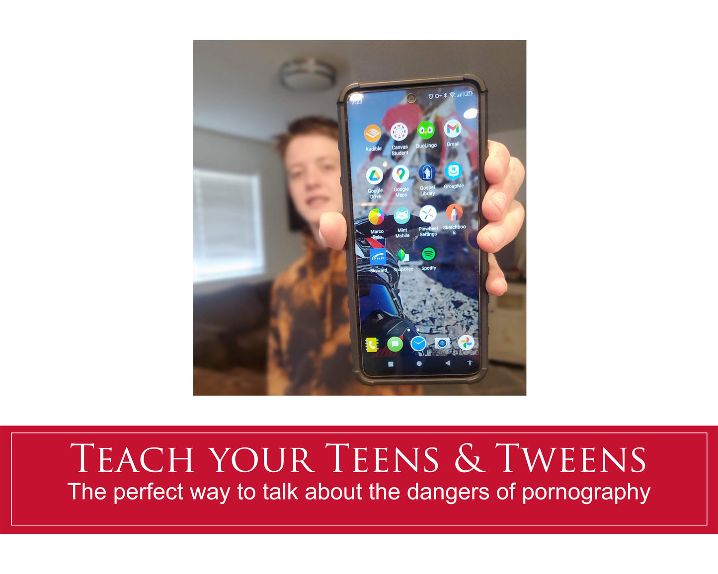 Pornography: A quick teaching guide for teens and tweens