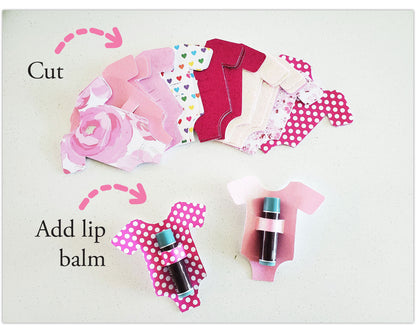 Baby Shower Lip Balm Party Favor