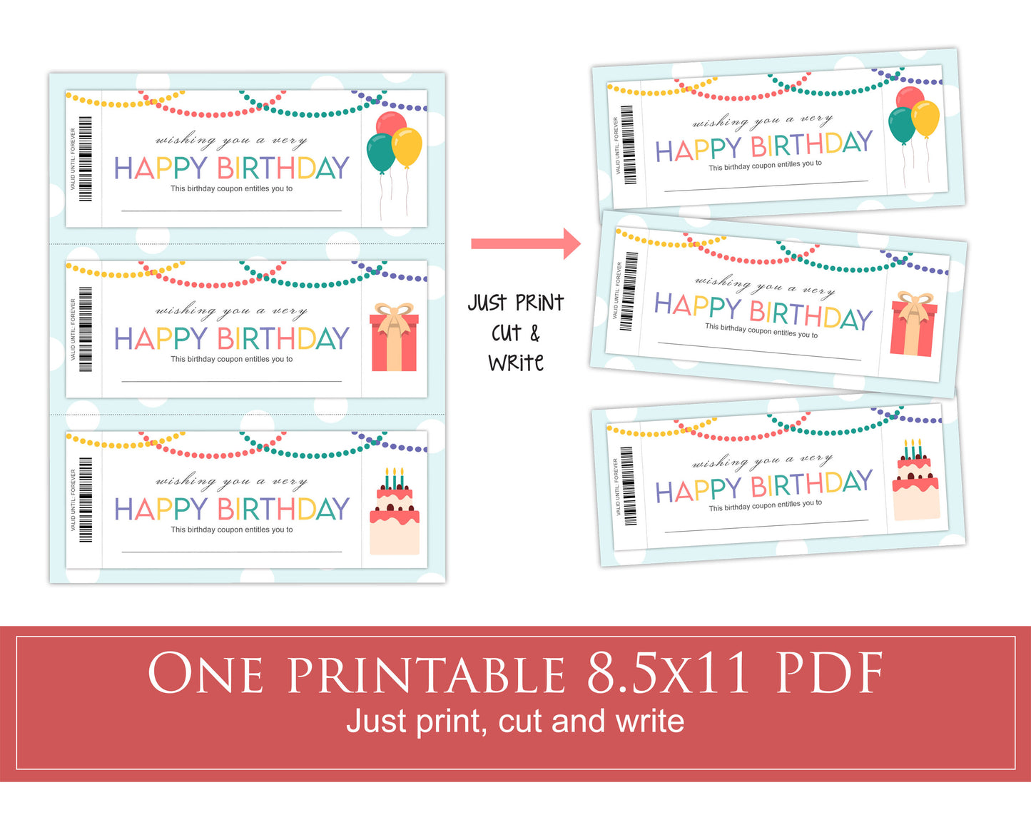 Birthday Coupons