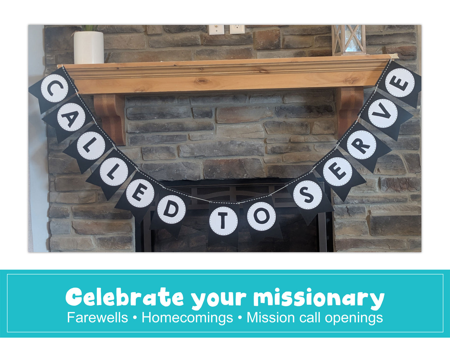 Called to Serve LDS Missionary Banner