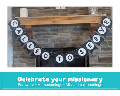 Called to Serve LDS Missionary Banner