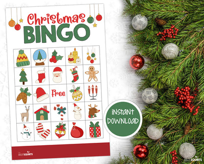 Christmas BINGO