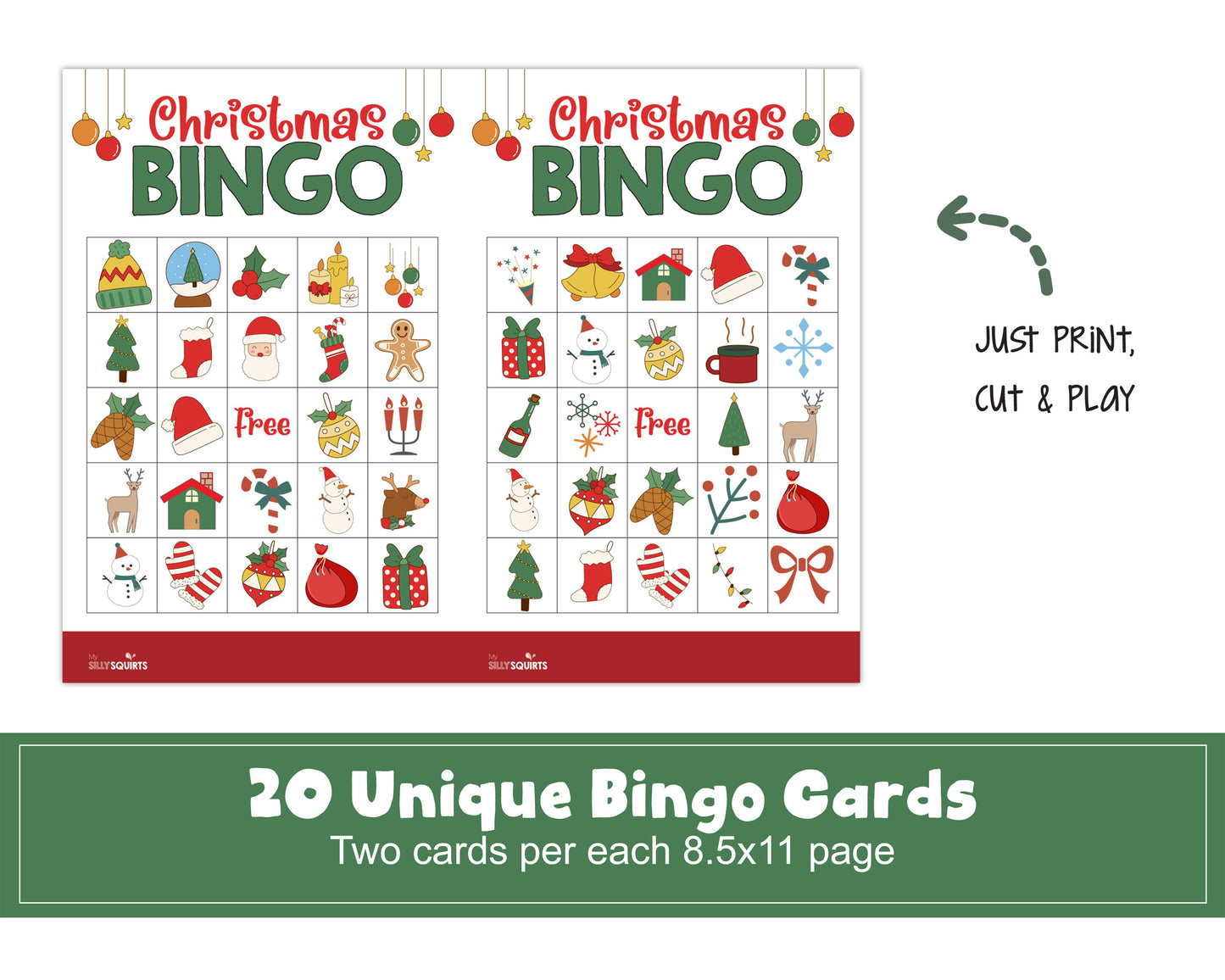 Christmas BINGO