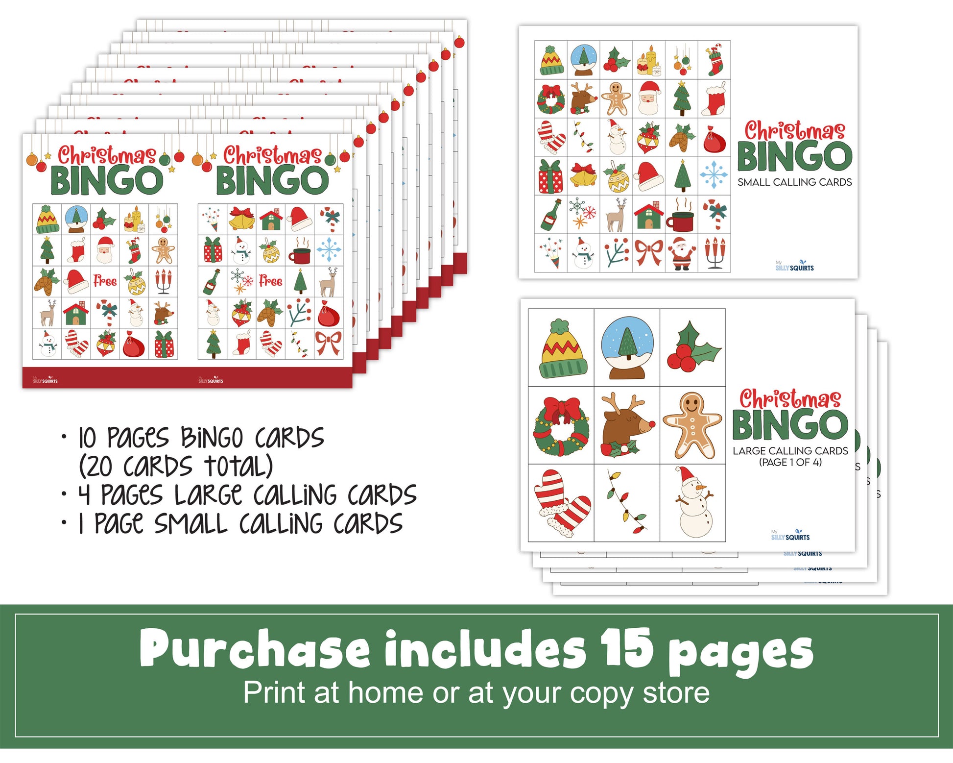 Christmas BINGO – mysillysquirts christmas-bingo-mysillysquirts