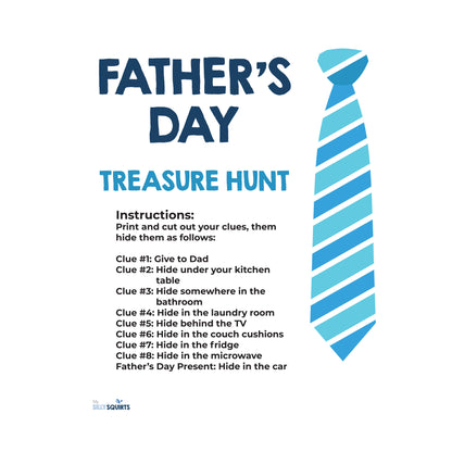 Father's Day Treasure Hunt