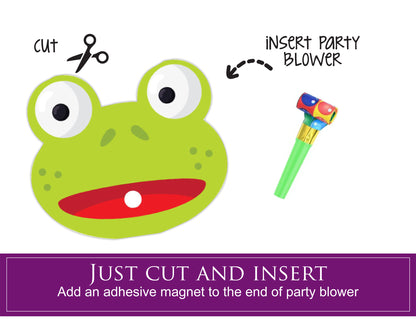Freddy the Frog alphabet letter game printable