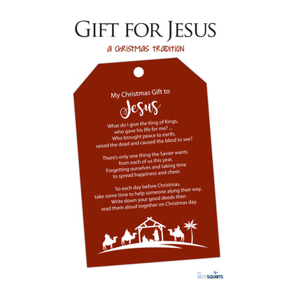 Gift for Jesus Christmas Activity