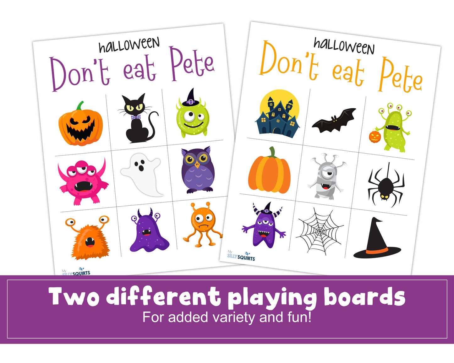 Halloween Don't Eat Pete Game