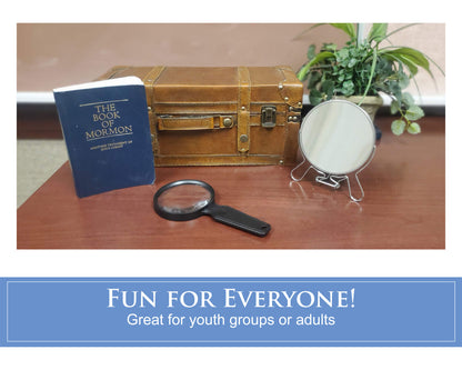 LDS Scripture Escape Room