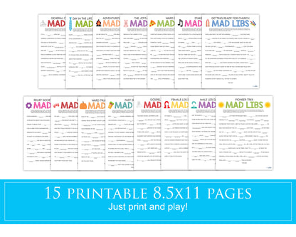 Latter-day Saints Mad Libs