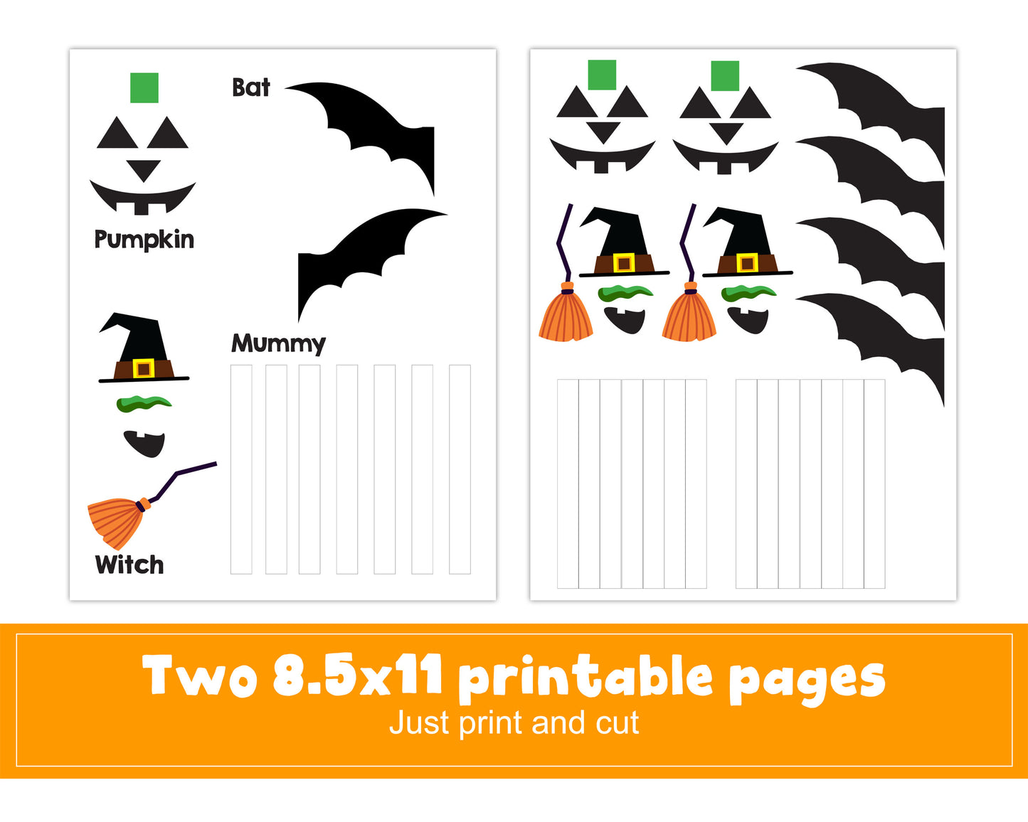 Little Debbie Halloween Craft Printable