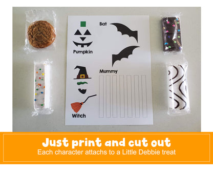 Little Debbie Halloween Craft Printable