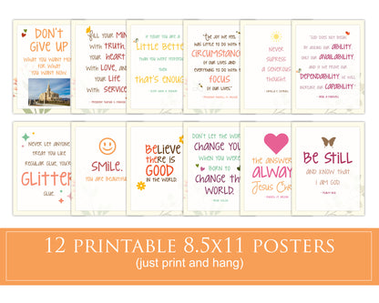 LDS Motivational Posters