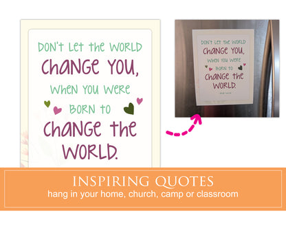 LDS Motivational Posters