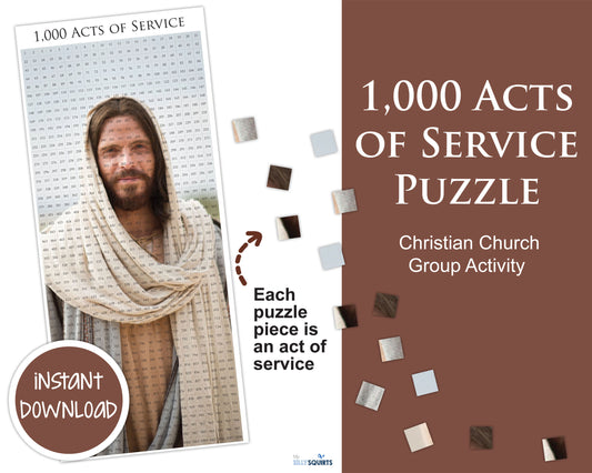 1,000 Acts of Service Puzzle