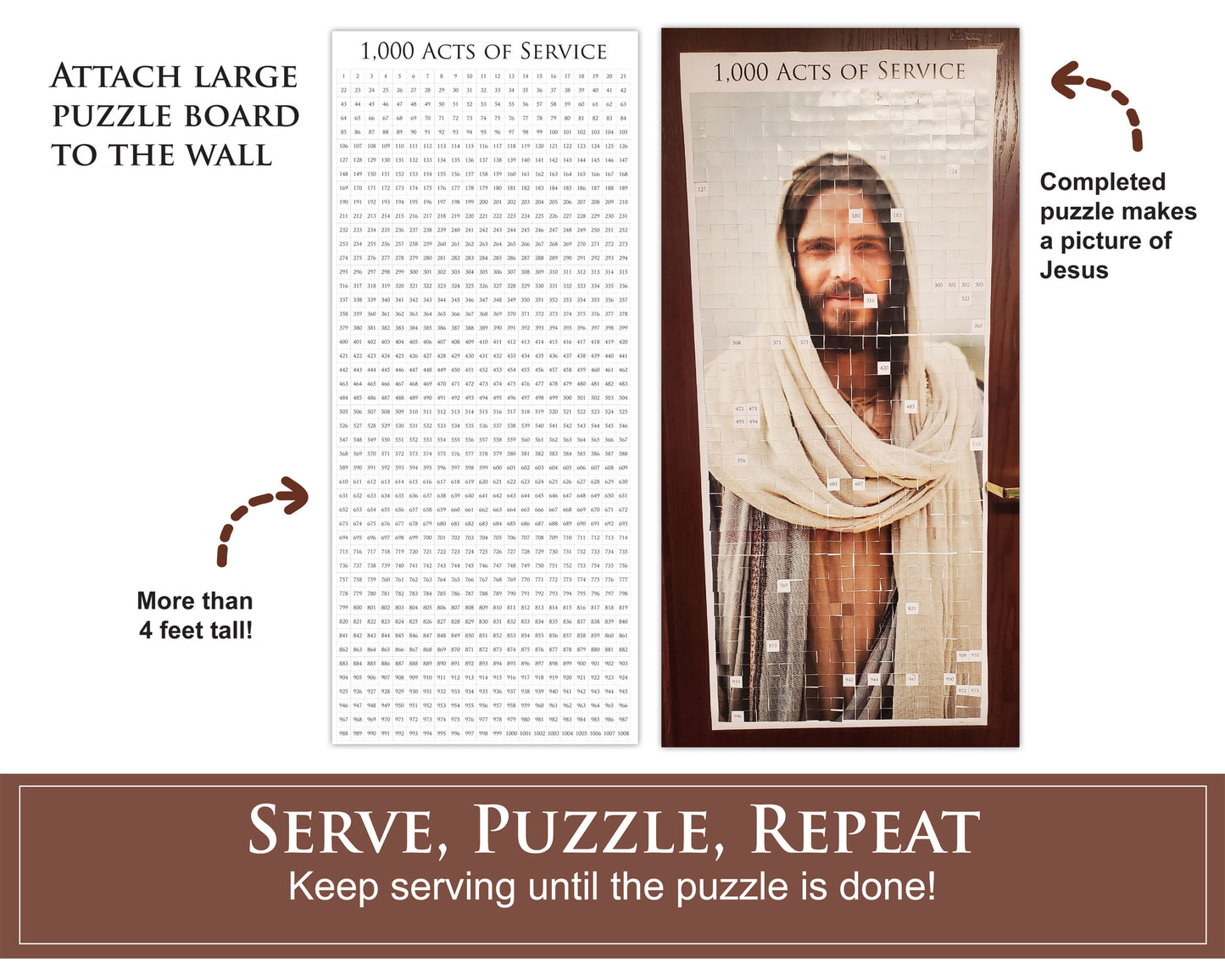 1,000 Acts of Service Puzzle