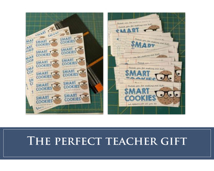Teacher Appreciation Cookie Gift Tag