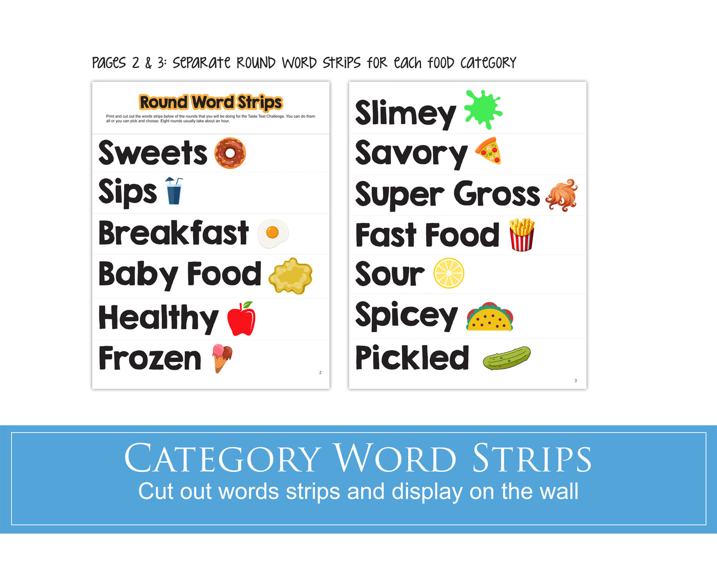 Blindfolded Taste Test Challenge Game: LDS Youth Activity