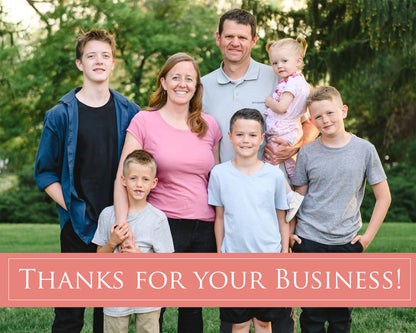 LDS Temple worker thank you tags