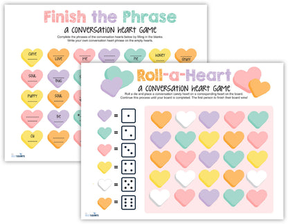 Valentine's Day Printable Games