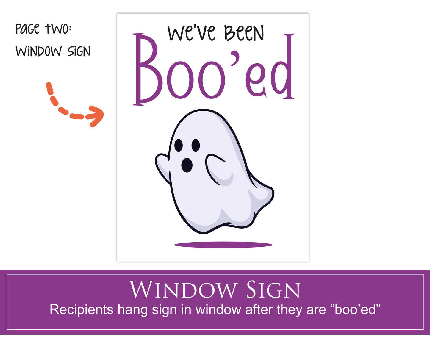 You've Been Boo'ed Printable