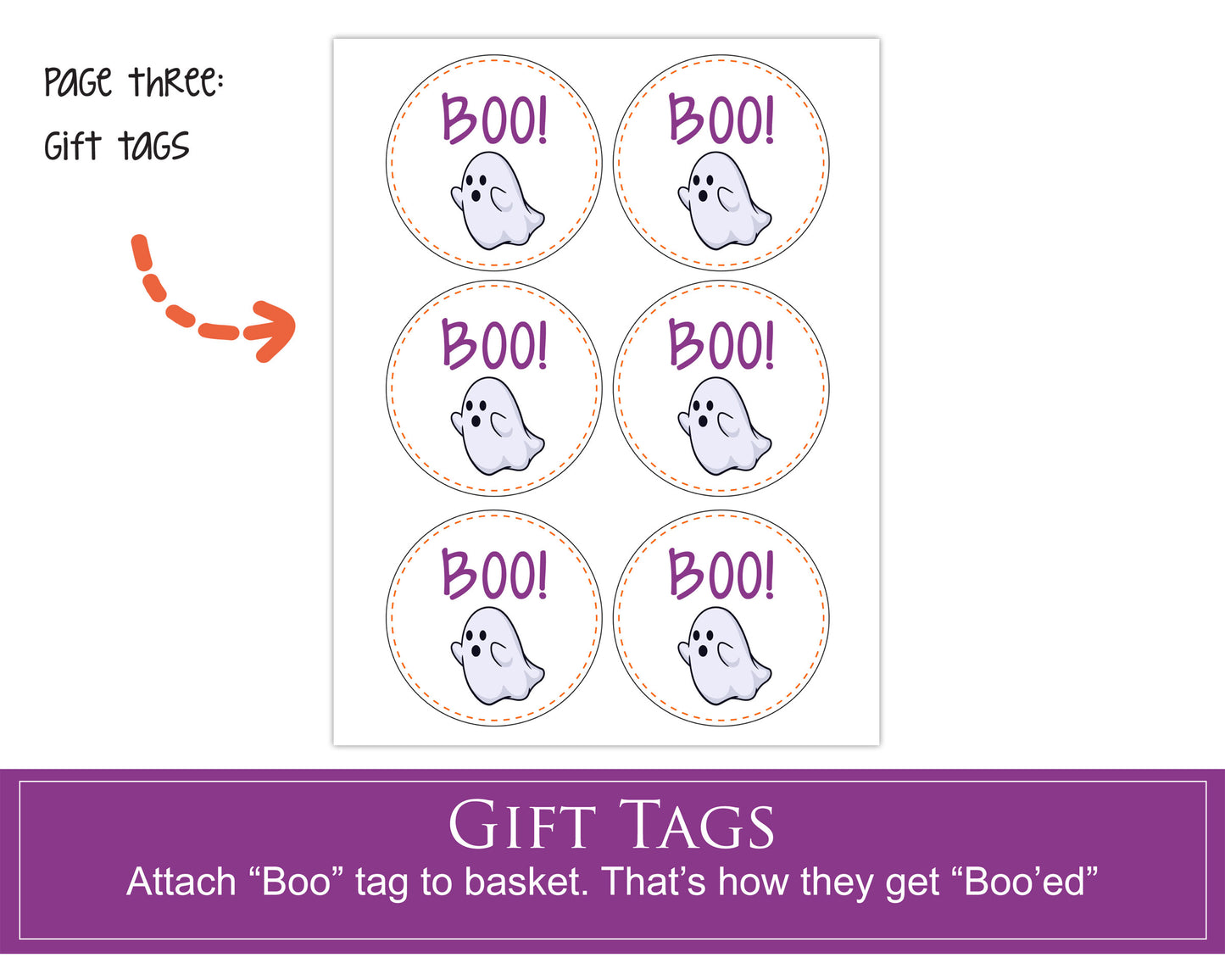 You've Been Boo'ed Printable