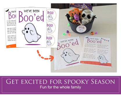 You've Been Boo'ed Printable