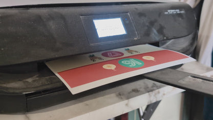 LDS Christmas paper chain countdown with scriptures