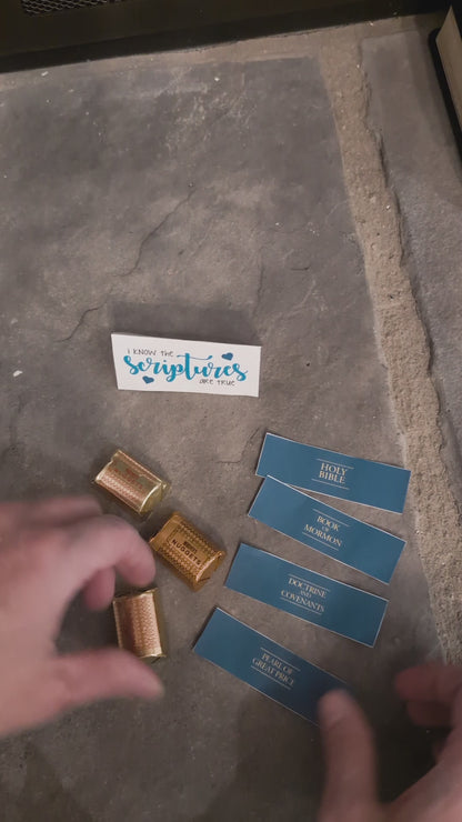 LDS Scripture Nugget Wrappers