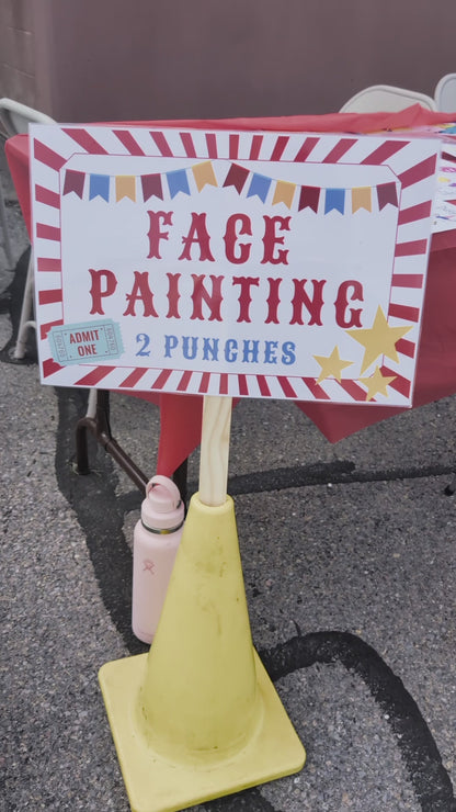 Beginner Face Painting Designs (digital download)