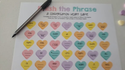 Valentine's Day Printable Games